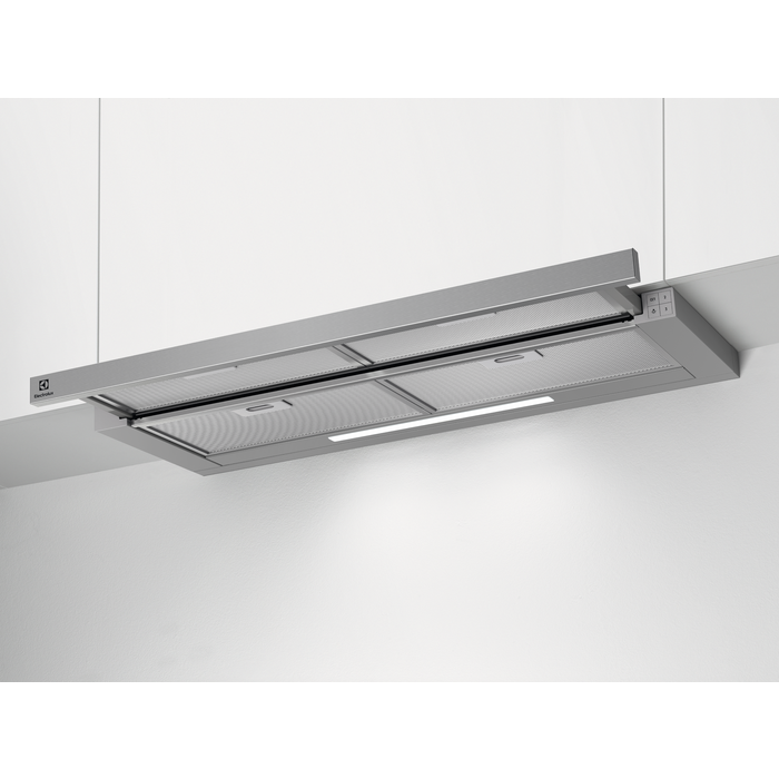 Electrolux LFP419X Semi-inbouw (uittrekbaar) - Grijs