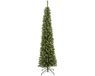 Everlands Pencil pine - smalle kunstkerstboom met verlichting groen 2,4m x 70cm