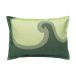 Marimekko Housse de coussin Jokeri 40x60 cm Vert foncé-poire