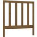 DESIGN IN Tête De Lit Marron Miel 95x4x100 Cm Bois Massif De Pin