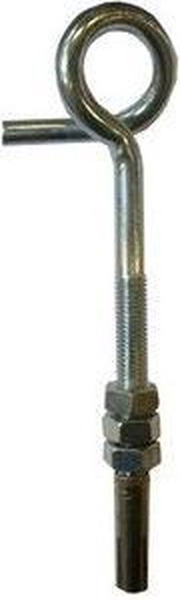 Bokszak haak voor beton - Metaal - 14.5 cm - Alle