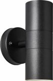 Brilliant Jandy - Buitenlamp - Up & Down - GU10 - IP44 - Zwart