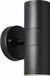 Brilliant Jandy - Buitenlamp - Up & Down - GU10 - IP44 - Zwart