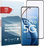 Rosso Screen Protector Geschikt voor Realme 12 Pro | 9H Tempered Glass