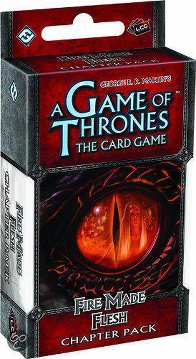 Fantasy Flight Games Game of Thrones LCG Fire Made Flesh Chapter Pack - Uitbreiding - Kaartspel