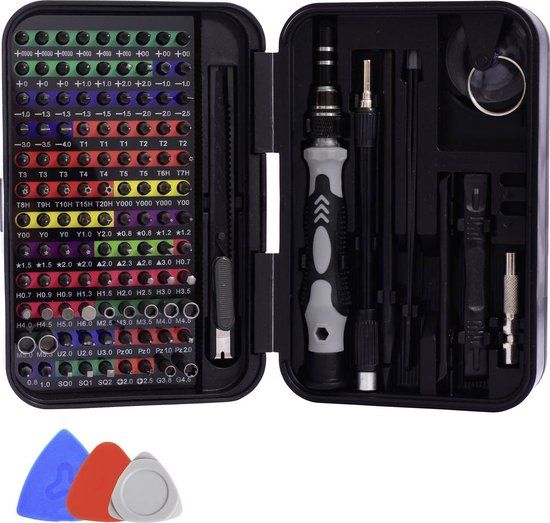 Quadrios 22T020 Schroevendraaierset Elektronica en fijnmechanica