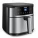 Princess 182463 Friteuse à air chaud 6L 1500W Noir/Inox