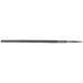 Draper 60250 Bastard gesneden ronde vijl 12-delige set, 250 mm lengte