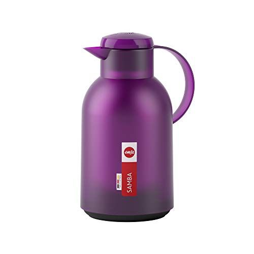 Emsa Samba isoleerkan - 1.5 liter - Aubergine