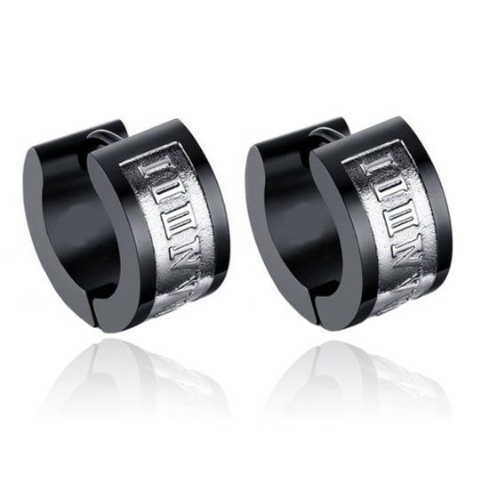 Mendes heren oorringen Roman Numeral
