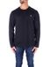Polo Ralph Lauren Pyjama long noir / blanc