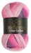 Wollbiene Crazy Cotton Haak- en Breigaren - Acryl/Katoen - 5 Bollen - Kleur Bessen Roze/6040
