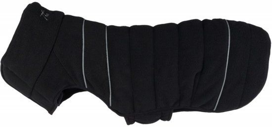 TRIXIE King Of Dogs Winter Coat Black Hondenjas - Maat: 25cm