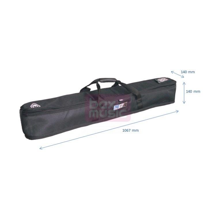Protection Racket Case voor 3 Microfoonstandaards