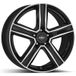 DEZENT KG DARK black polished 9.5Jx20 5x112 ET51