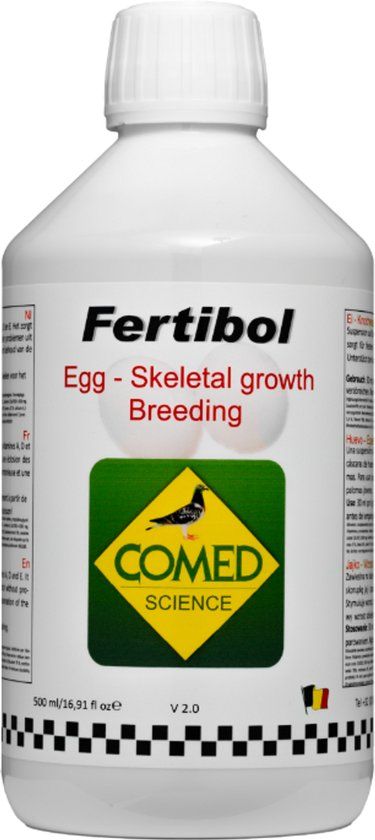 Comed Fertibol 500ml - voor postduiven