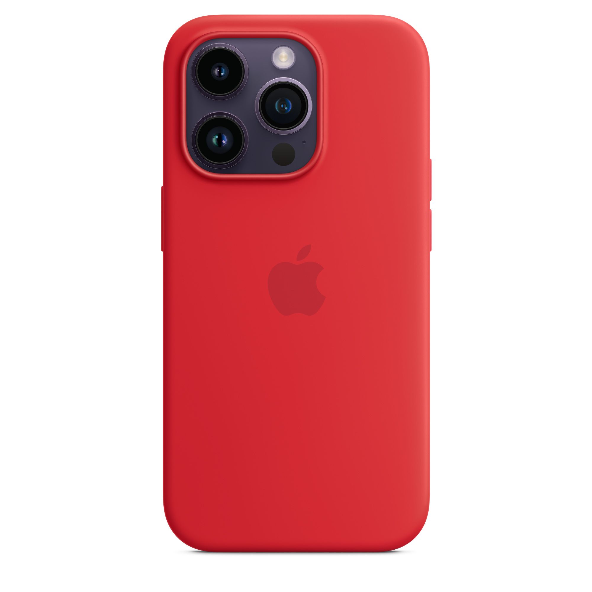 Apple iPhone 14 Pro Case - (PRODUCT)RED - Silicone - Cover
