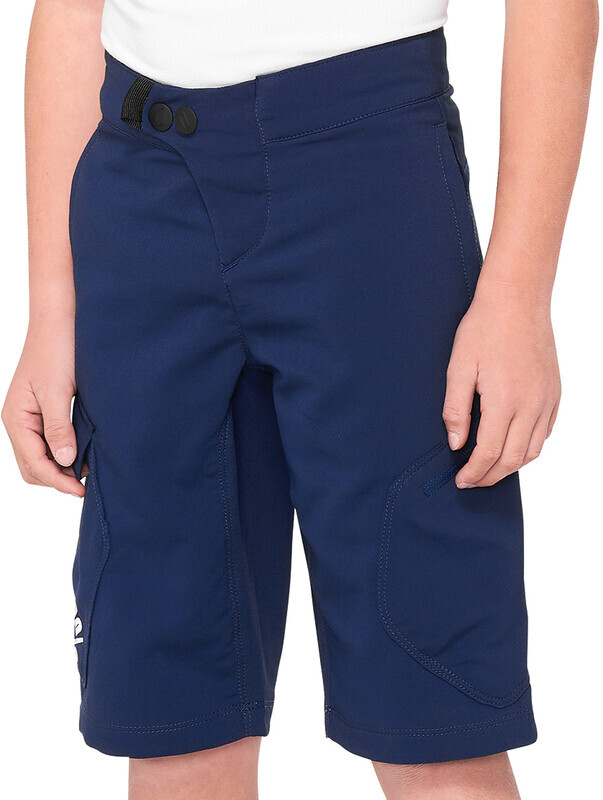 100% Ridecamp Shorts Jongeren, navy