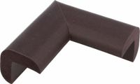 AMIG Hoekbeschermers - Bruin - 4 stuk(s) - Rubber