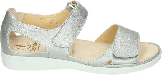 Ganter GINA - Platte sandalen - Dames - Maat 37 - Metallics