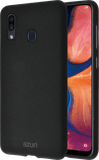 Azuri AZCOVFLEXSAA202-BLK - Back Cover - Samsung Galaxy A20e - Zwart