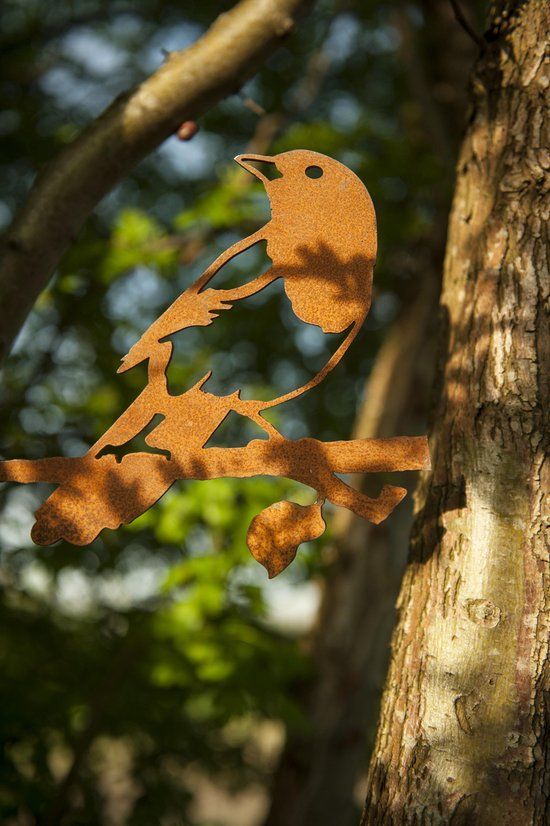 Birdwise metalen Ekster - Metaal - 29.60 cm x 29 cm x 20.60 cm