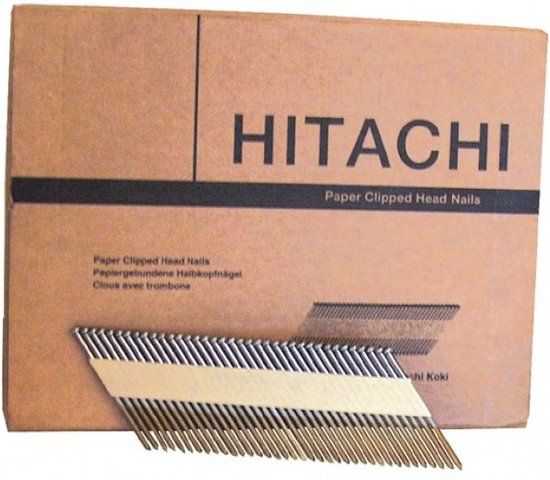 Hikoki Accessoires Hikoki Spijkers d-kop geringd blank 2.8X50mm 3000 stuks