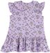 Chicco Jurk Violet Katoen Lange Mouw Kuithoogte Casual Baby Herfst/Winter 2023