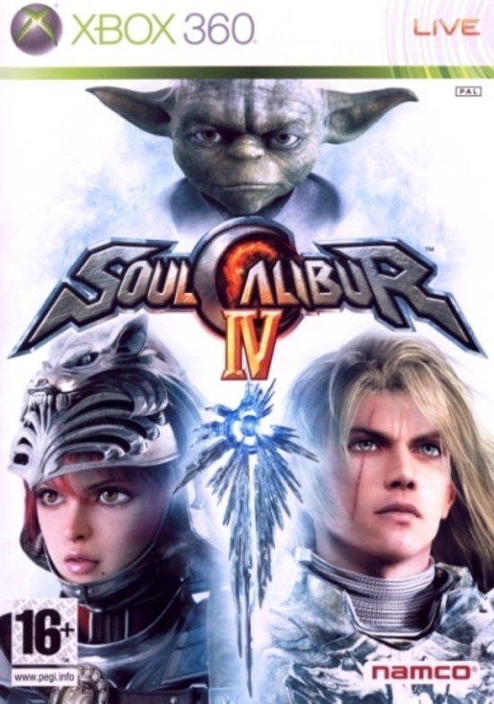 Namco Bandai Soul Calibur IV - Classics Edition - Videogame