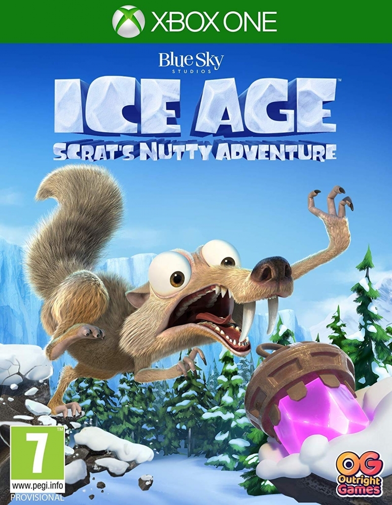 Namco Bandai Ice Age Scrat's Nutty Adventure Xbox One