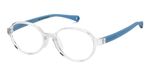 GAFAS Polaroid Kinderen PLD D840 Crystal 46/14/125 Kinderen Brilmonturen