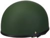 Mil-Tec Oldtimer, casque demi-coquille, couleur: Olive Mat, taille: M