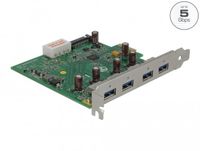 Delock PCI Express Card - 4 x USB 3.0