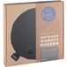 Mood Warmtekussen outdoor rond 40cm grijs