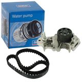 SKF Pompe à eau + kit de courroie de distribution VKMC 06010-2