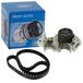 SKF Pompe à eau + kit de courroie de distribution VKMC 06010-2