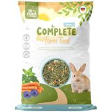JR Farm Complete Farm Food Dwergkonijnen Junior 5 kg