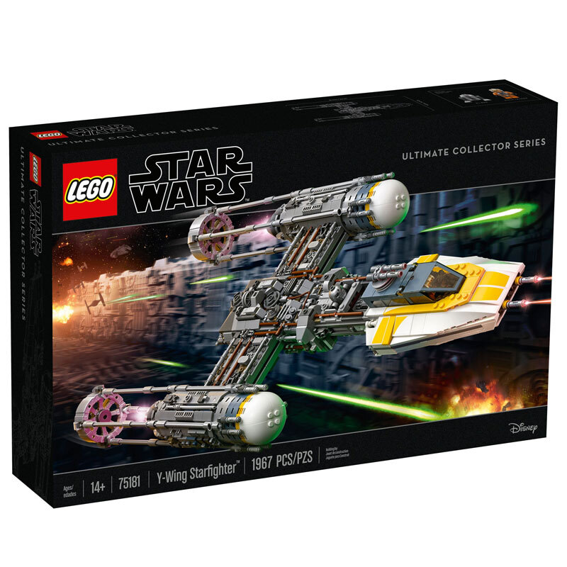 lego Star Wars 75181 Y-Wing Starfighter