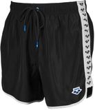 Arena Zwemshort Icons Team Stripe Heren XXL Zwart-wit