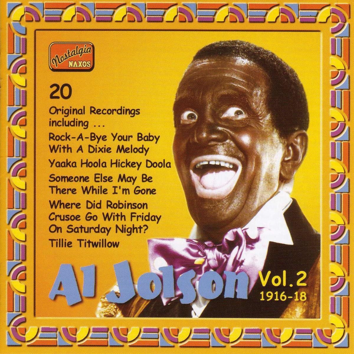 OUTHERE Al Jolson Vol. 2