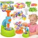 Kit de bricolage de fleurs - Bricolage pour enfants - 190 pièces - Presse à fleurs, pétales et tiges - Dès 3 ans