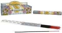 Tulasi Wierook sticks in huisgeur Patchouli - 20x sticks van 22 cm