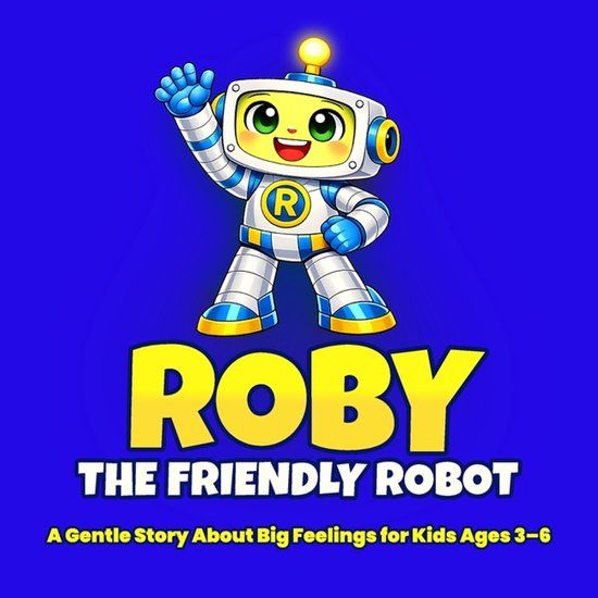 Roby Libri GmbH Roby the Friendly Robot - A Gentle Story About Big Feelings for Kids Ages 3-6