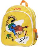 Pippi Kinderboeken Pippi Langkous rugzak - Gele kinderrugtas print.