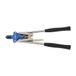 King Tony 79711 klinknageltang, handmatig, 2 handen
