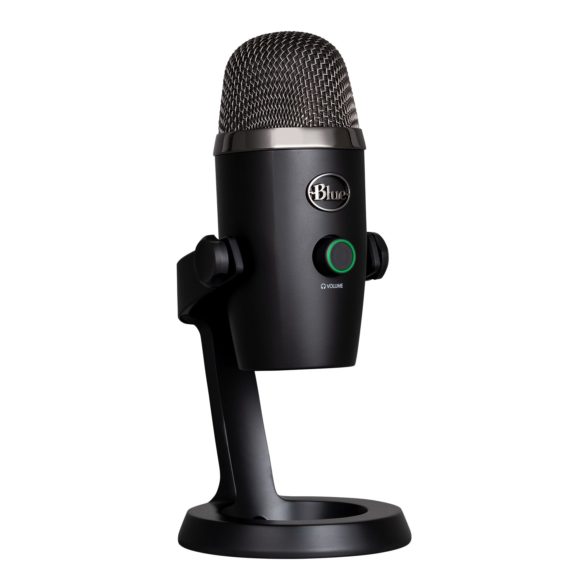 Blue Microphones Yeti Nano - Zwart - USB Tafelmicrofoon