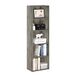 Furinno Luder 5-Tier Omkeerbare Kleur Open Plank Boekenkast Frans Eiken