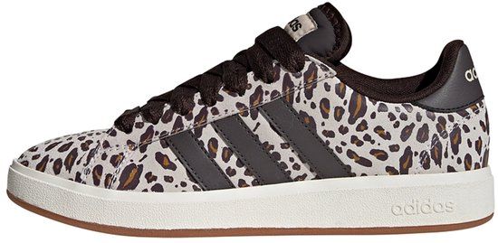 adidas Sportswear GRAND COURT BASE 00s Women's Shoes - Beige - Size 36 2/3