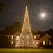 Fairybell Vlaggenmastboom Kerstverlichting - 10 m - 4000 warmwitte LEDs