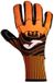 Joma Area 360 Gants de gardien de but Orange, Noir 7